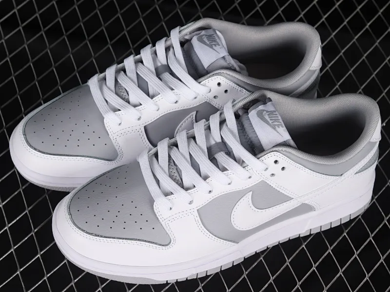All categories Nk SB Dunk series Nk SB Dunk Low low-top sneakers F version Nk SB Dunk Low cool gray SB low-top sports and leisure sneakers DJ6188-003